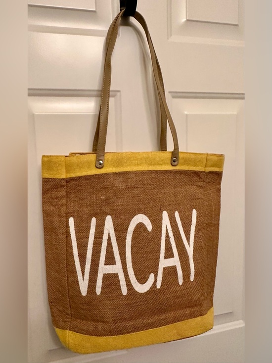 Handbags - Large "VACAY" Tote Bag